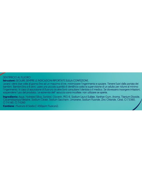 Aquafresh Dentifricio - 75ml - Multiaction - Fresh